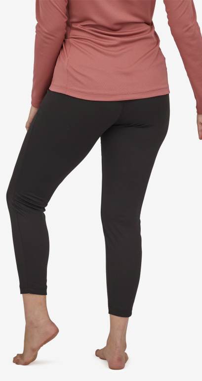 Pantalones Patagonia CapileneÂ® Midweight Baselayer Mujer Negros | MhTXnkUJ