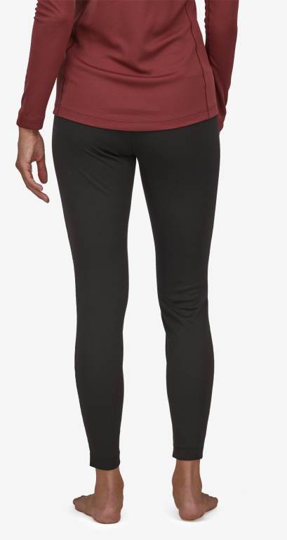 Pantalones Patagonia CapileneÂ® Midweight Baselayer Mujer Negros | MhTXnkUJ