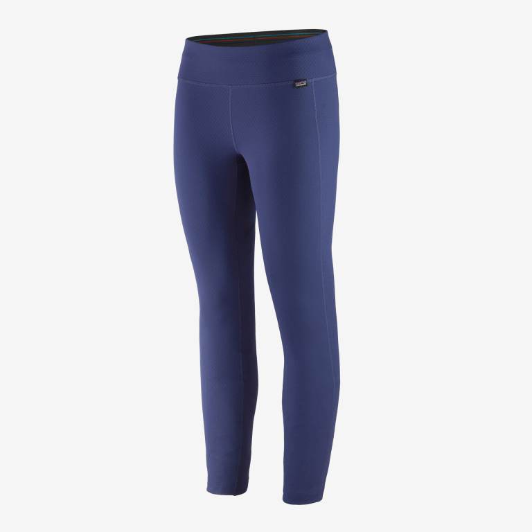 Pantalones Patagonia CapileneÂ® Midweight Baselayer Mujer Azules | SCmmLU0i