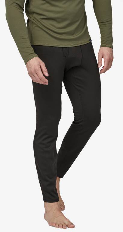 Pantalones Patagonia CapileneÂ® Midweight Baselayer Hombre Negros | XpvZUL9g