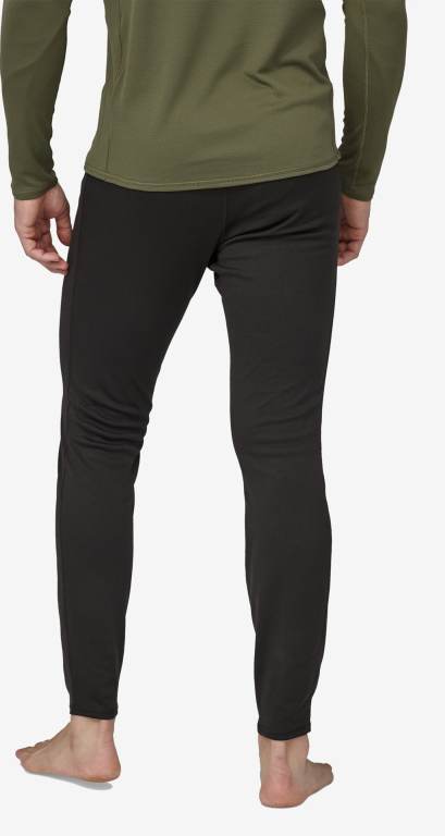 Pantalones Patagonia CapileneÂ® Midweight Baselayer Hombre Negros | XpvZUL9g