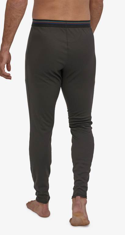 Pantalones Patagonia CapileneÂ® Midweight Baselayer Hombre Negros | XpvZUL9g