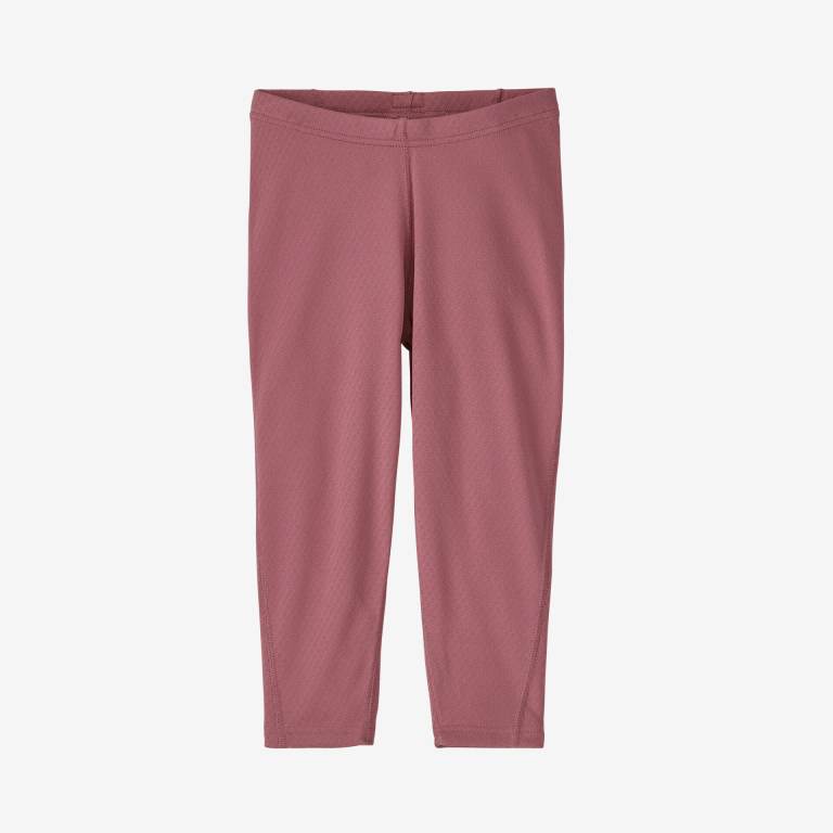 Pantalones Patagonia CapileneÂ® Midweight Baselayer Niños Rosas Claro | o9xwOVdl