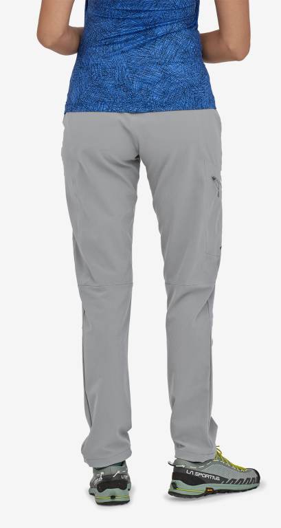 Pantalones Patagonia Chambeau Rock Climbing Mujer Grises | m9ZRTzuV