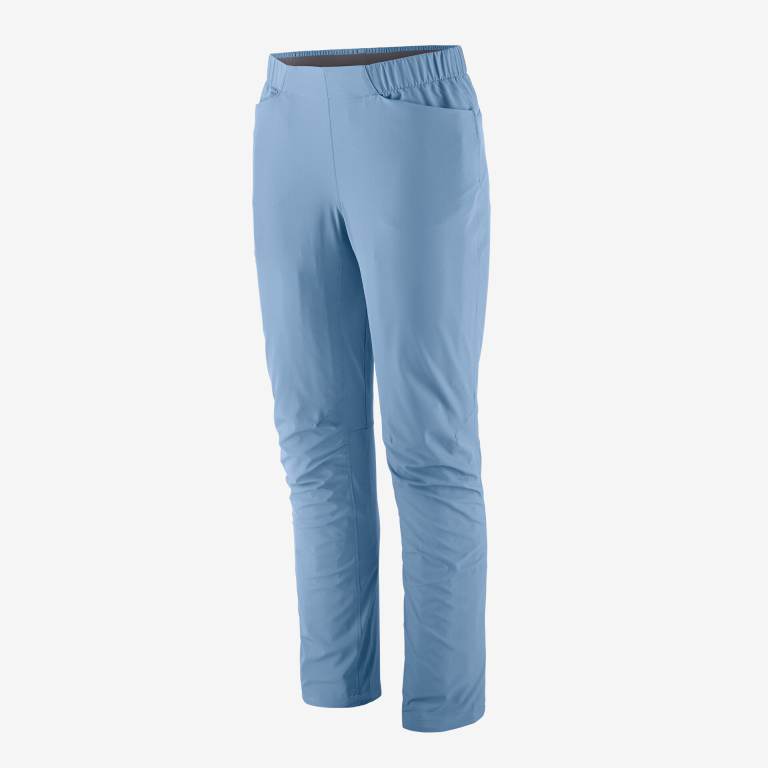 Pantalones Patagonia Chambeau Rock Climbing Mujer Grises Claro | oVbhBCgb