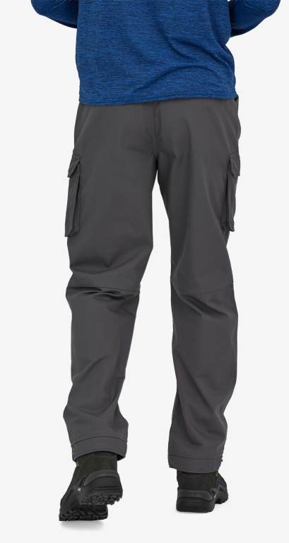 Pantalones Patagonia Cliffside Rugged Trail - Regular Hombre Grises | KExlo891