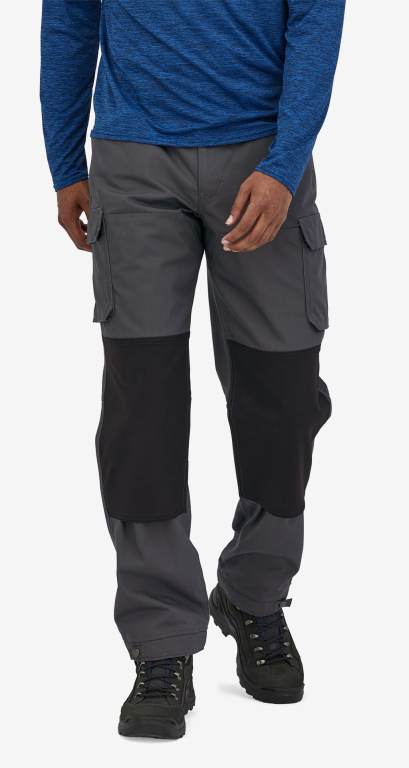 Pantalones Patagonia Cliffside Rugged Trail - Regular Hombre Verdes | RTFHKN1V