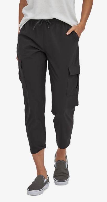 Pantalones Patagonia Fleetwith Drawstring Mujer Negros | JK4CGPYm