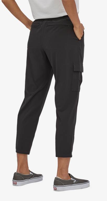 Pantalones Patagonia Fleetwith Drawstring Mujer Negros | JK4CGPYm