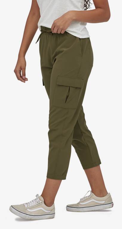 Pantalones Patagonia Fleetwith Drawstring Mujer Verdes | wKQqQvFm