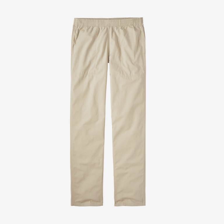 Pantalones Patagonia Funhoggers Algodon Everyday Hombre Beige | 4CBMDRpQ