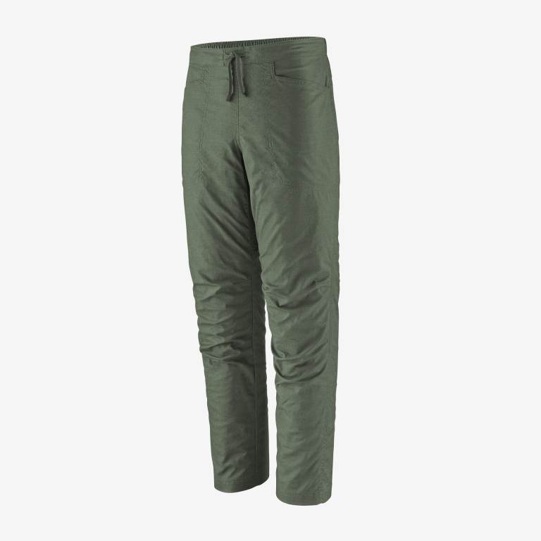 Pantalones Patagonia Hampi Rock Climbing - Regular Hombre Verdes | JJA8w2J8