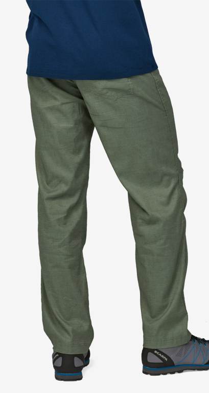 Pantalones Patagonia Hampi Rock Climbing - Corta Hombre Verdes | LCx2kGoj