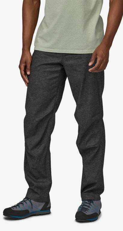 Pantalones Patagonia Hampi Rock Climbing - Corta Hombre Negros | Uwyo5QUL