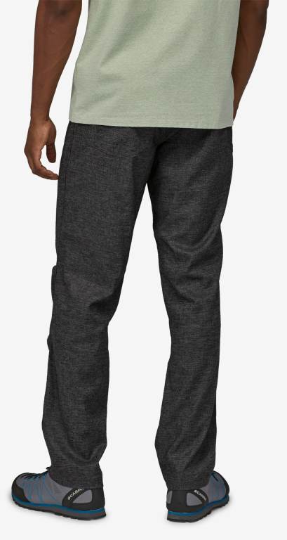 Pantalones Patagonia Hampi Rock Climbing - Corta Hombre Negros | Uwyo5QUL