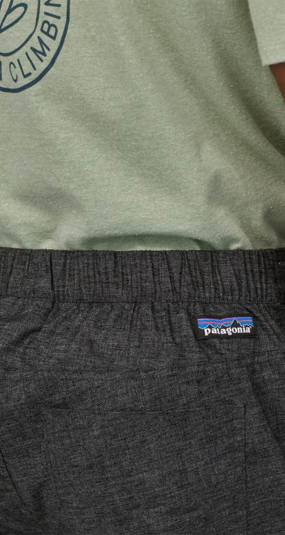 Pantalones Patagonia Hampi Rock Climbing - Corta Hombre Negros | Uwyo5QUL