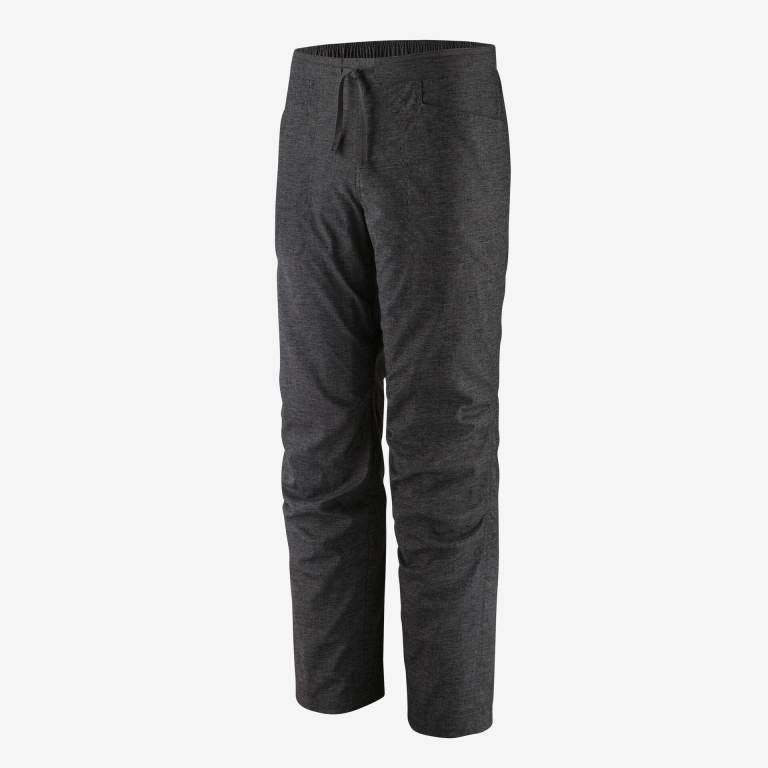 Pantalones Patagonia Hampi Rock Climbing - Corta Hombre Negros | Uwyo5QUL