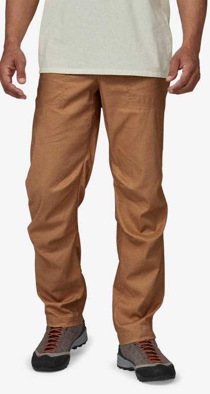 Pantalones Patagonia Hampi Rock Climbing - Regular Hombre Marrom | WDxoa7vy