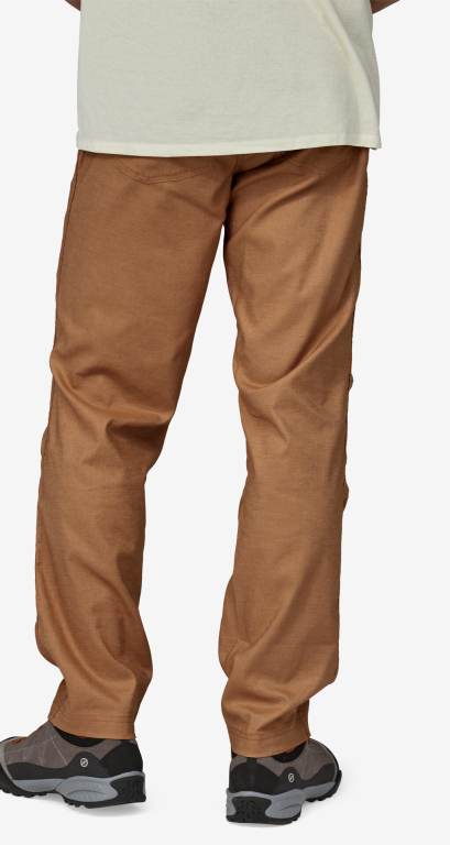 Pantalones Patagonia Hampi Rock Climbing - Regular Hombre Marrom | WDxoa7vy