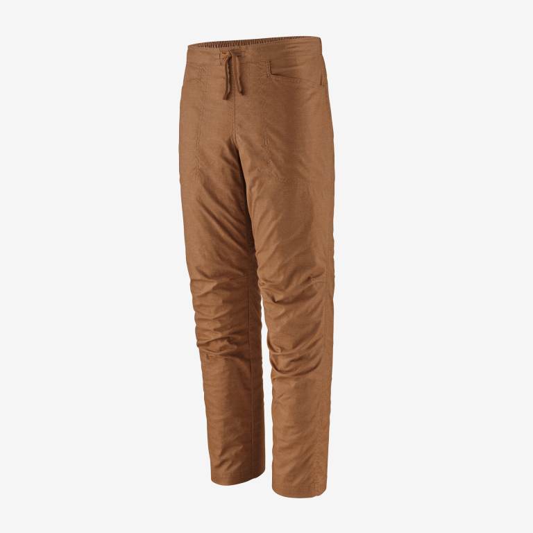 Pantalones Patagonia Hampi Rock Climbing - Regular Hombre Marrom | WDxoa7vy