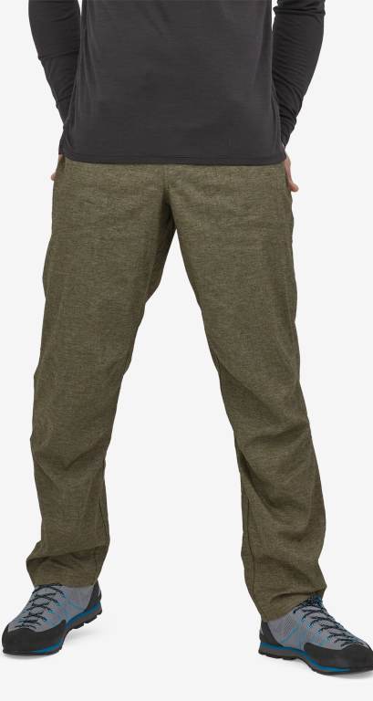 Pantalones Patagonia Hampi Rock Climbing - Regular Hombre Verdes | YOGBgZ3S