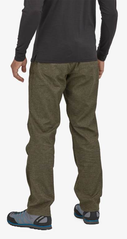 Pantalones Patagonia Hampi Rock Climbing - Regular Hombre Verdes | YOGBgZ3S