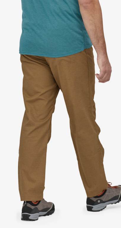 Pantalones Patagonia Hampi Rock Climbing - Regular Hombre Verdes | YOGBgZ3S