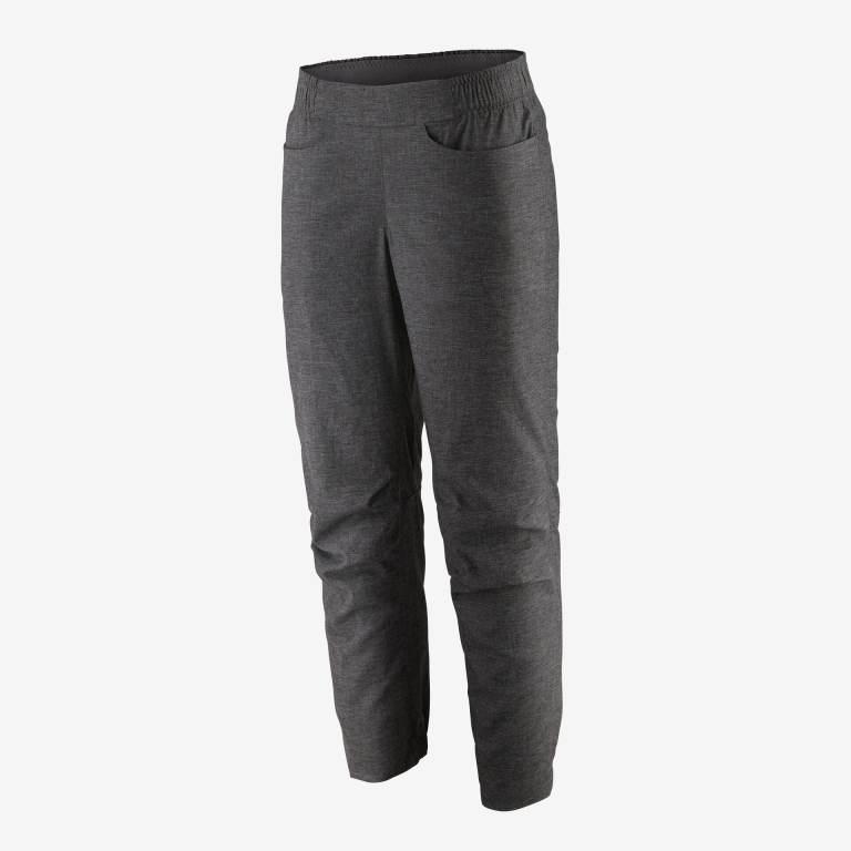 Pantalones Patagonia Hampi Rock Climbing - Corta Mujer Negros | evKgKcGR