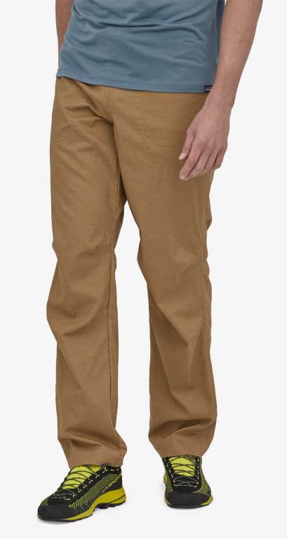 Pantalones Patagonia Hampi Rock Climbing - Regular Hombre Marrom | fR6rsyvL