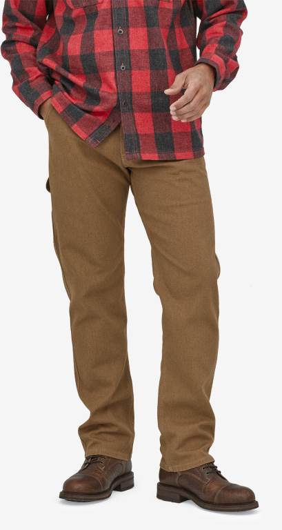 Pantalones Patagonia Iron Forge HempÂ® 5-Pocket - Long Hombre Marrom | MFqkwyHL