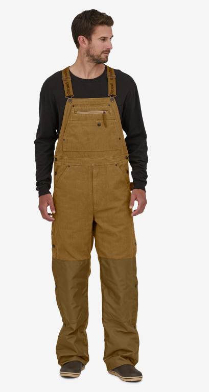 Pantalones Patagonia Iron Forge HempÂ® Lona Insulated - Regular Hombre Marrom | BRezAduP