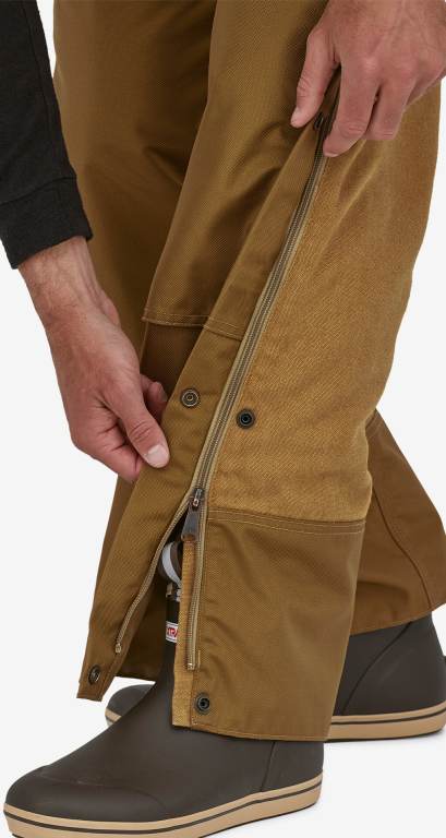 Pantalones Patagonia Iron Forge HempÂ® Lona Insulated - Regular Hombre Marrom | BRezAduP