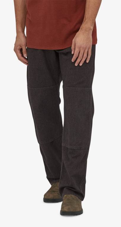 Pantalones Patagonia Iron Forge HempÂ® Lona Double Knee - Regular Hombre Negros | IWWDqnFy