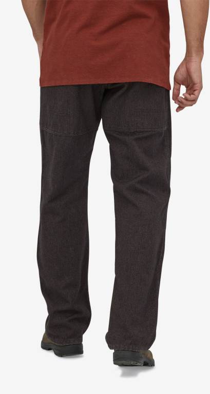 Pantalones Patagonia Iron Forge HempÂ® Lona Double Knee - Regular Hombre Negros | IWWDqnFy