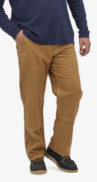 Pantalones Patagonia Iron Forge HempÂ® Lona Double Knee - Regular Hombre Marrom | NNdhec4p