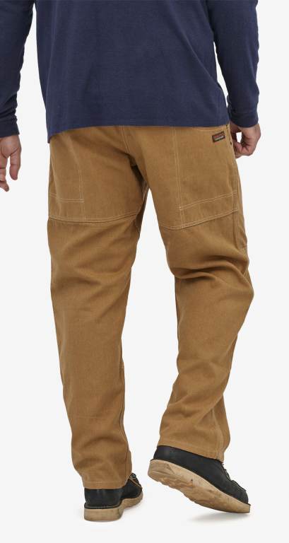 Pantalones Patagonia Iron Forge HempÂ® Lona Double Knee - Regular Hombre Marrom | NNdhec4p