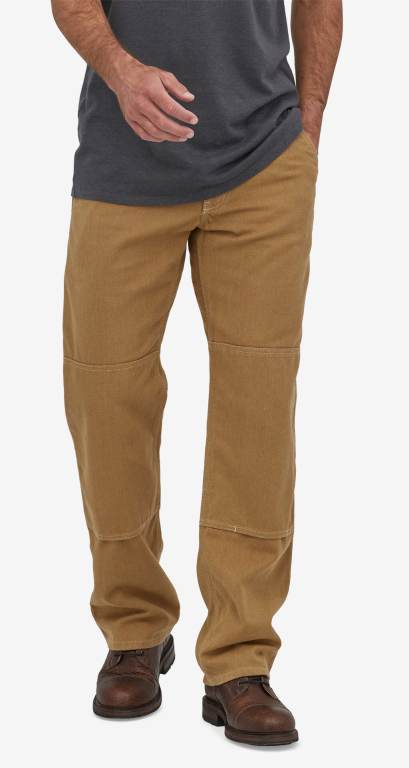 Pantalones Patagonia Iron Forge HempÂ® Lona Double Knee - Regular Hombre Marrom | NNdhec4p