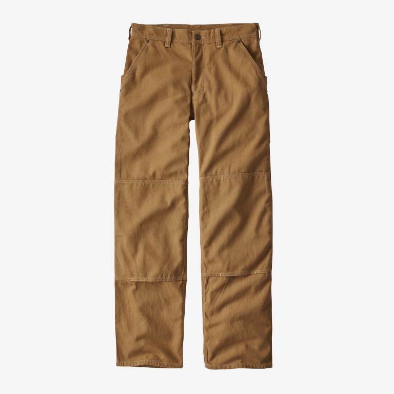 Pantalones Patagonia Iron Forge HempÂ® Lona Double Knee - Regular Hombre Marrom | NNdhec4p