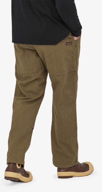 Pantalones Patagonia Iron Forge HempÂ® Lona Double Knee - Regular Hombre Grises Oscuro | RQdbqMMC