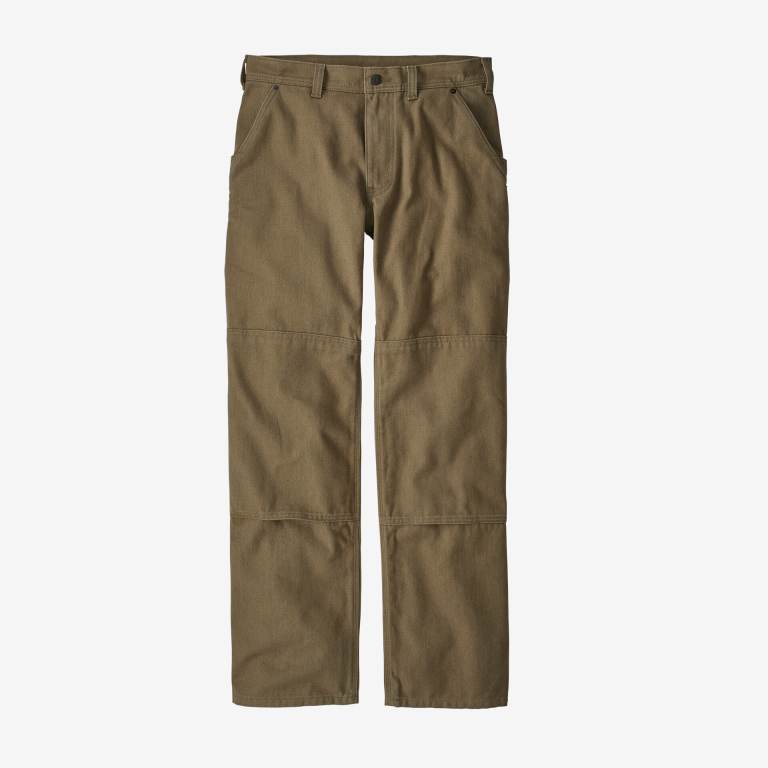 Pantalones Patagonia Iron Forge HempÂ® Lona Double Knee - Regular Hombre Grises Oscuro | RQdbqMMC