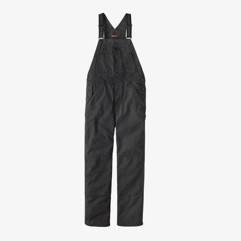 Pantalones Patagonia Iron Forge HempÂ® Lona Bib - Regular Hombre Negros | sQpCxWys