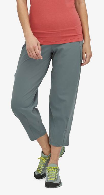 Pantalones Patagonia Maipo Rock Climbing Crops - Cropped Mujer Grises | Dwfanc9x