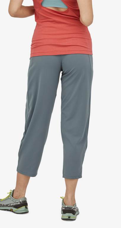 Pantalones Patagonia Maipo Rock Climbing Crops - Cropped Mujer Grises | Dwfanc9x