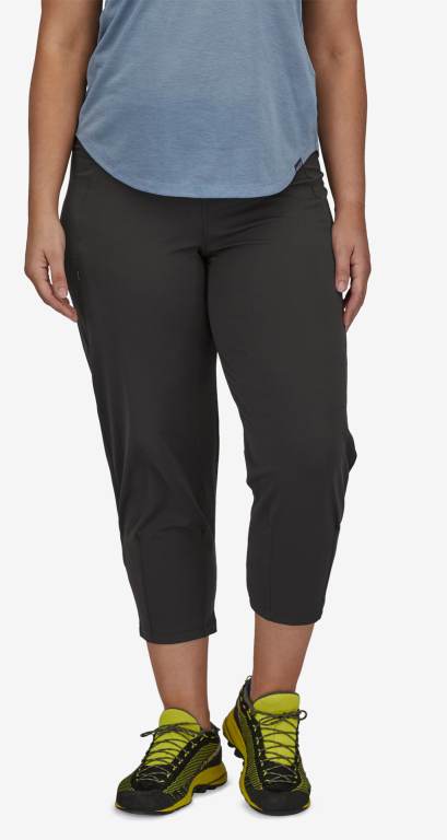 Pantalones Patagonia Maipo Rock Climbing Crops - Cropped Mujer Grises | Dwfanc9x