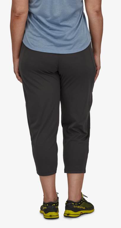 Pantalones Patagonia Maipo Rock Climbing Crops - Cropped Mujer Grises | Dwfanc9x