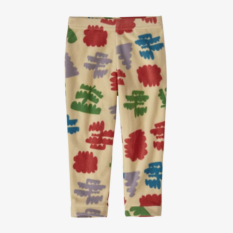 Pantalones Patagonia Micro DÂ® Niños Blancos | mBNfnWIM