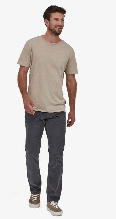 Pantalones Patagonia Organic Algodon Corduroy - Regular Hombre Grises | 7Xghdr6f