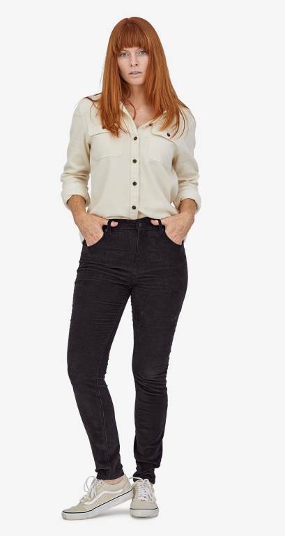 Pantalones Patagonia Organic Algodon Everyday Cords Mujer Negros | 5usoZivt