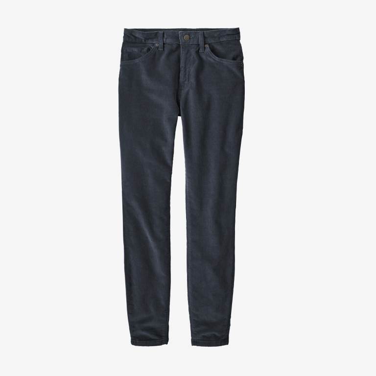 Pantalones Patagonia Organic Algodon Everyday Cords Mujer Azules | dW1xOMSQ