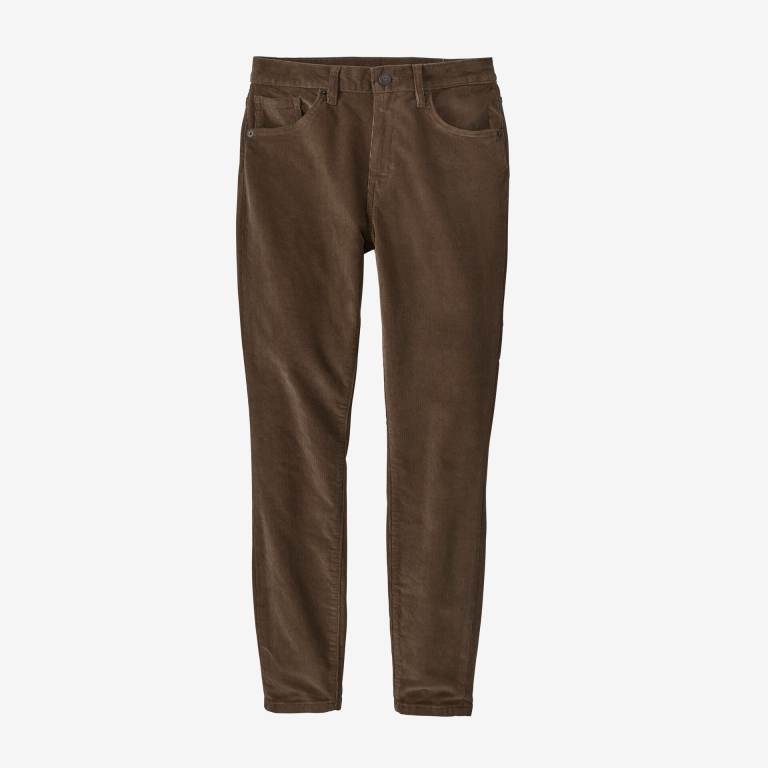 Pantalones Patagonia Organic Algodon Everyday Cords Mujer Marrom | npoYGJeo